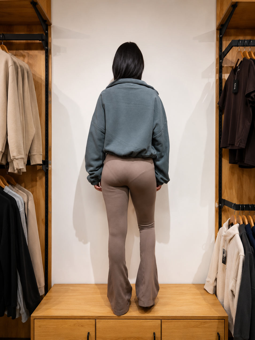 Polerón Crop Top Polar