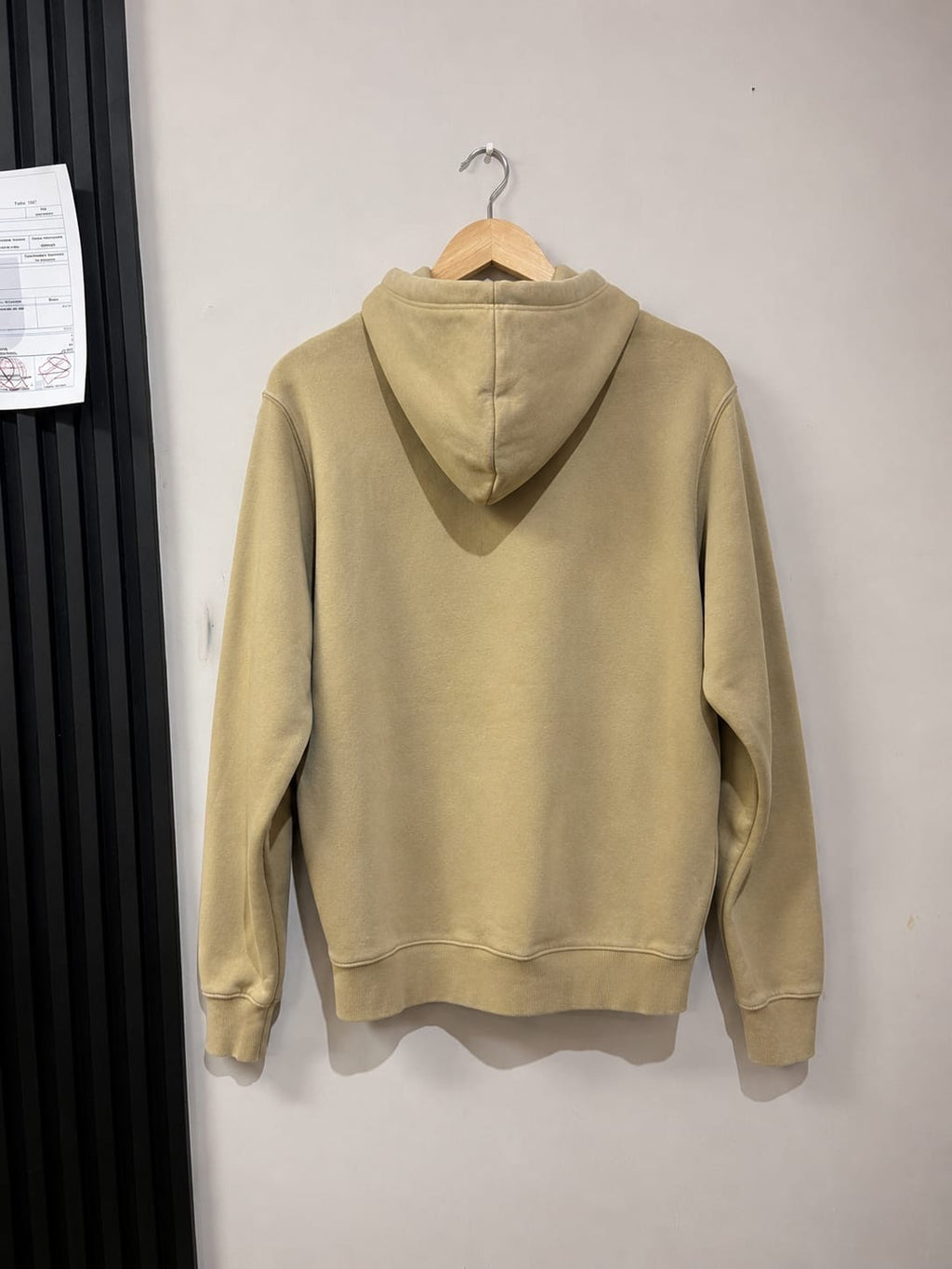 Polerón Terra Acid wash