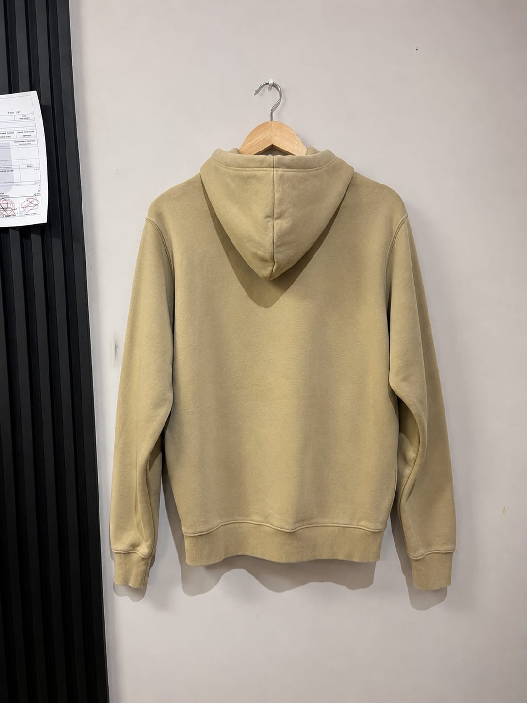 Polerón Terra Acid wash