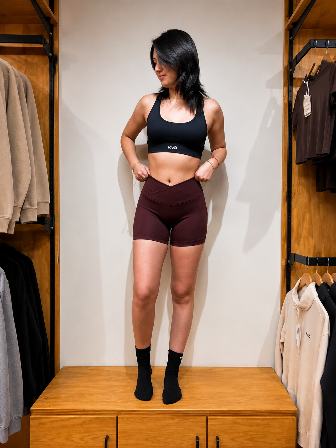 Calza Short Contour