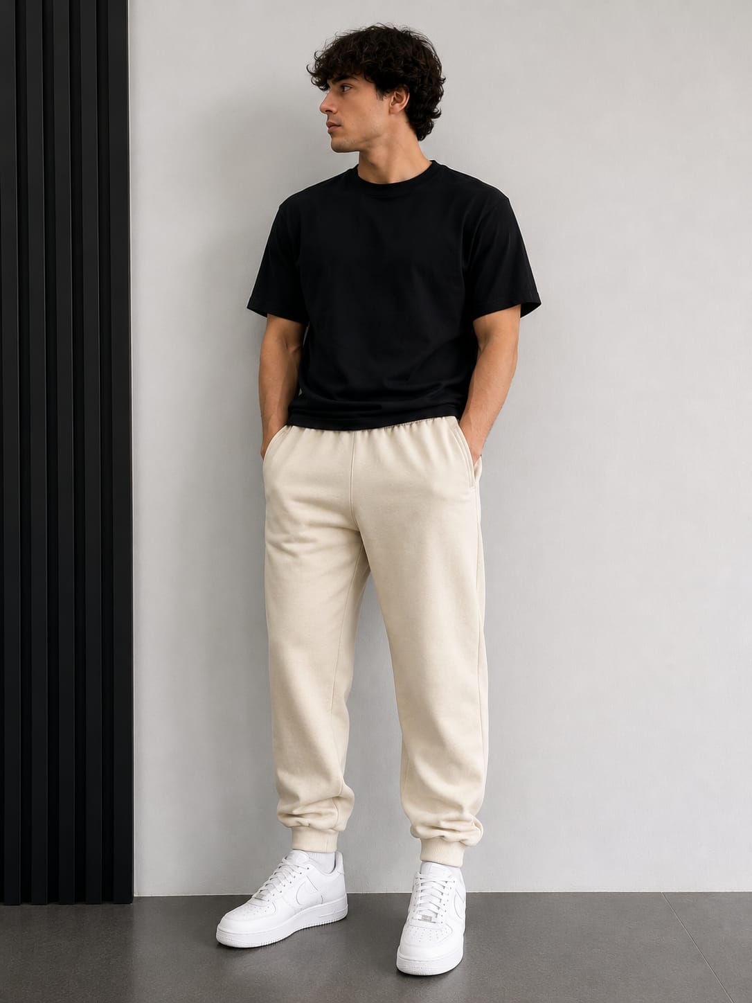 Pantalón de Buzo Cozy Cuff