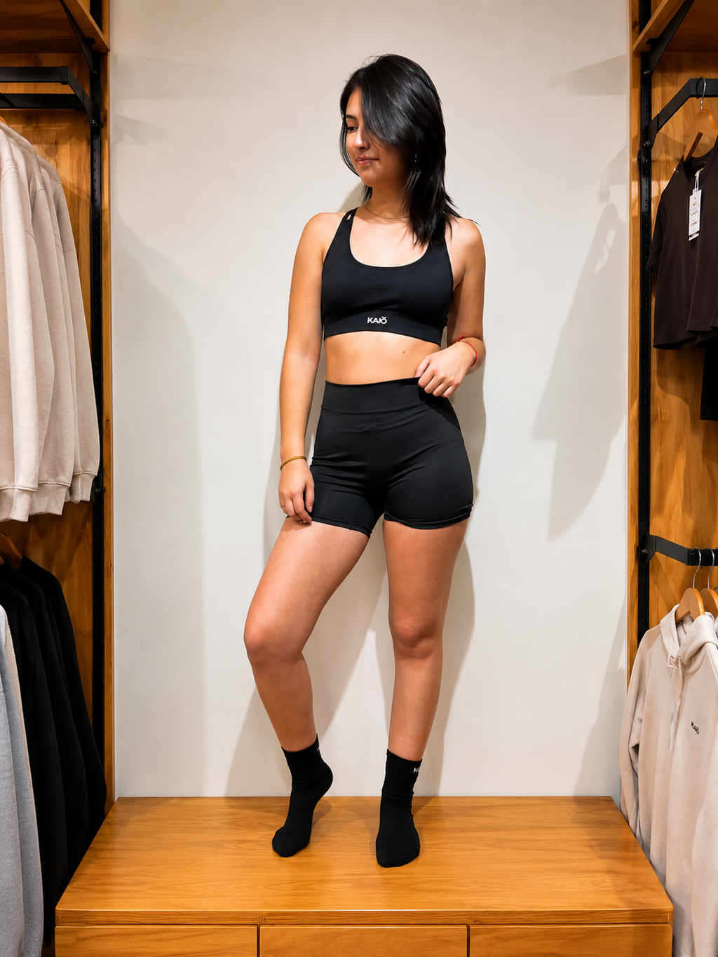 Calza Short Curve