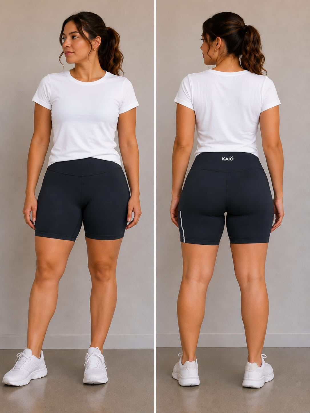 Calza Short Biker Velocity