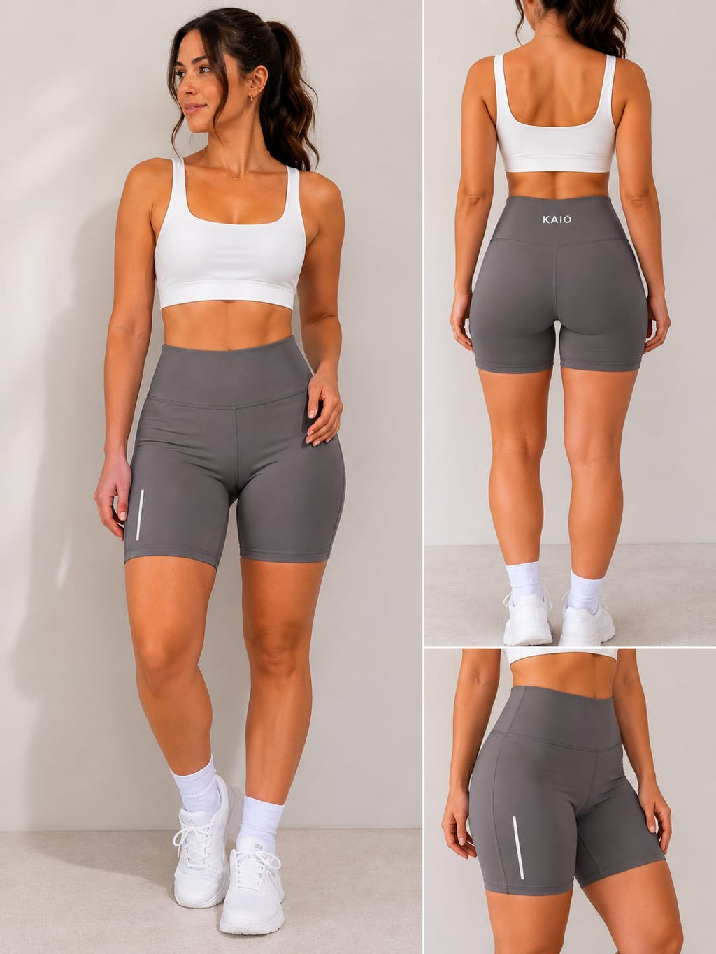 Calza Short Biker Velocity