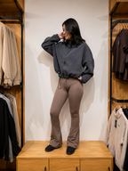 Polerón Crop Top Polar