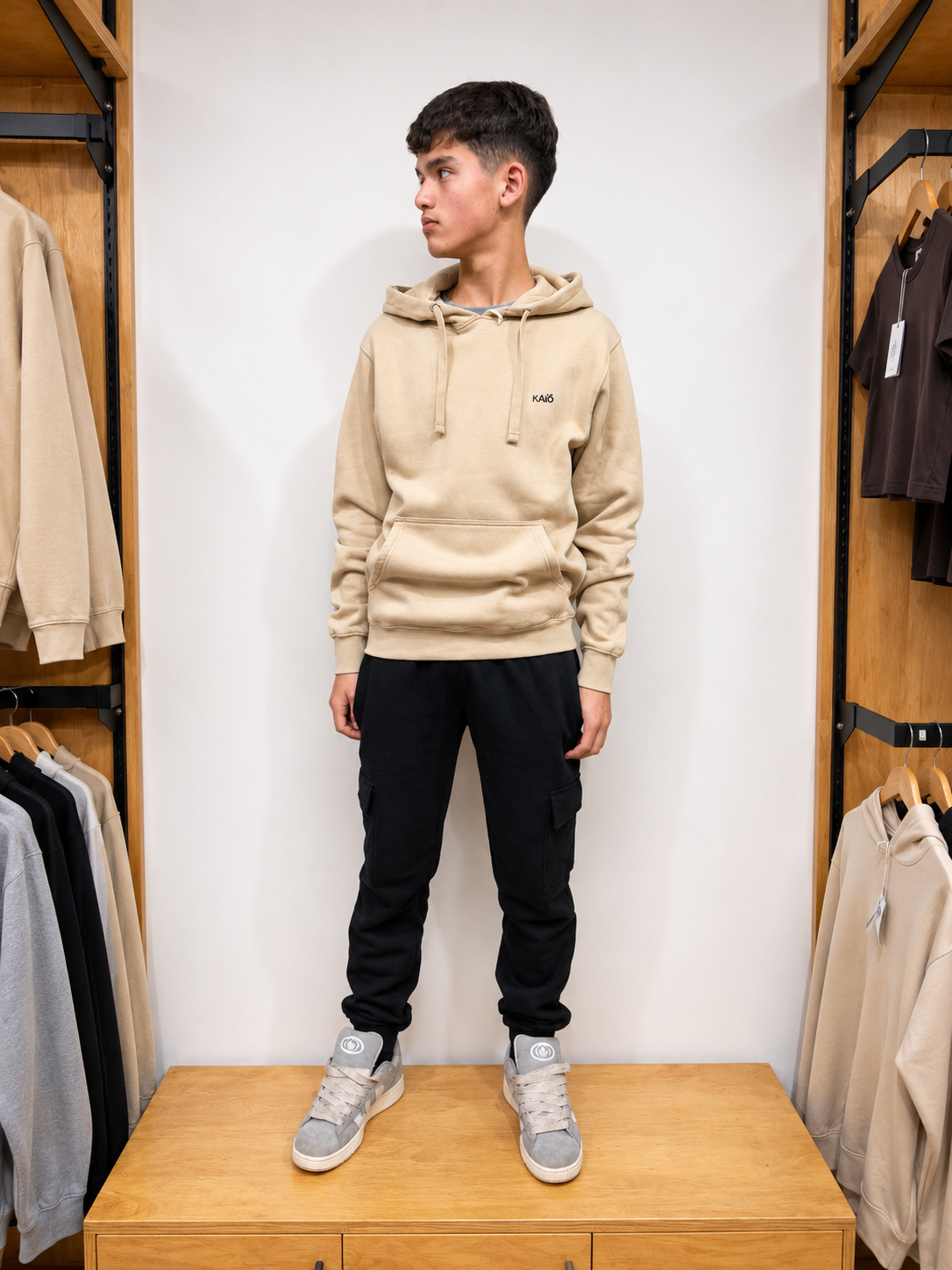 Polerón Terra Acid wash