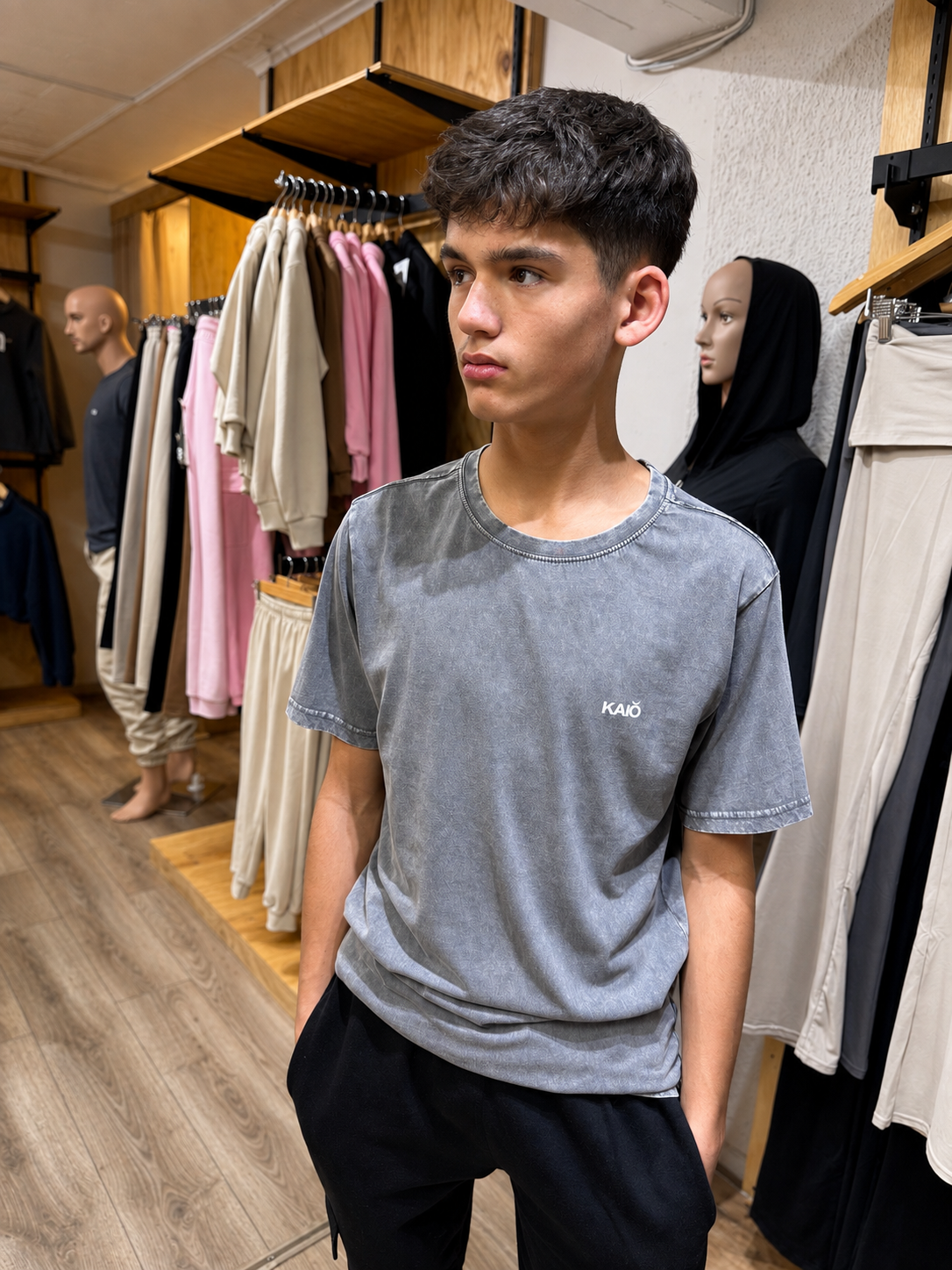 Polera Vintage Algodon