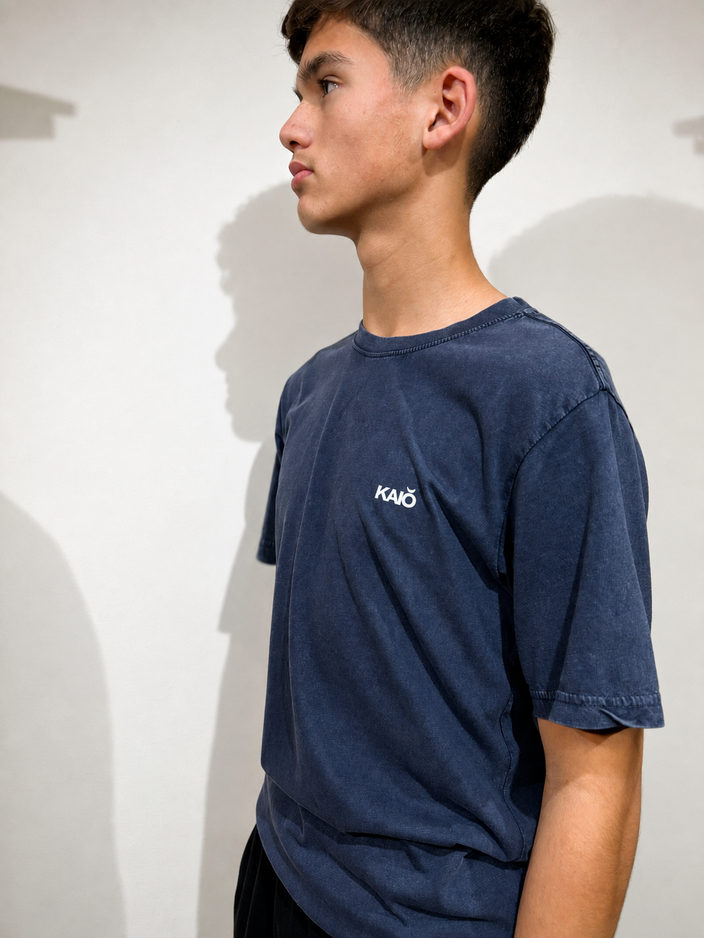 Polera Vintage Algodon