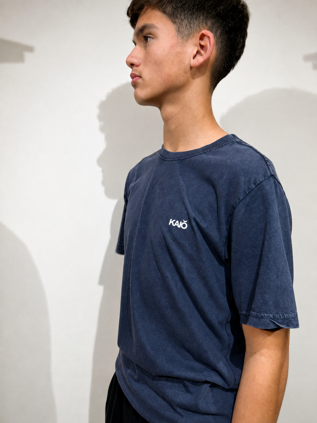 Polera Vintage Algodon