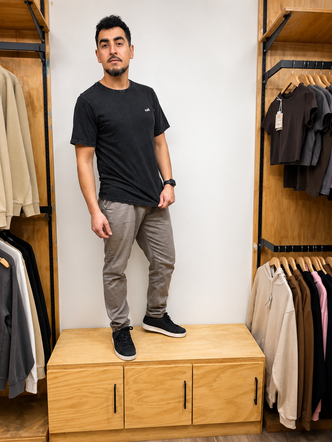 Polera Vintage Algodon
