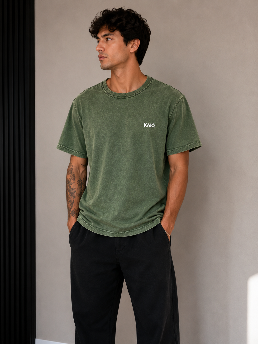 Polera Vintage Algodon