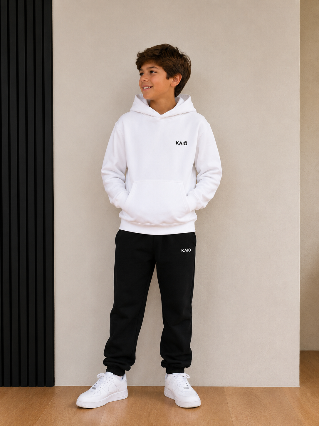 Pantalón de Buzo Infantil Essential KAIŌ