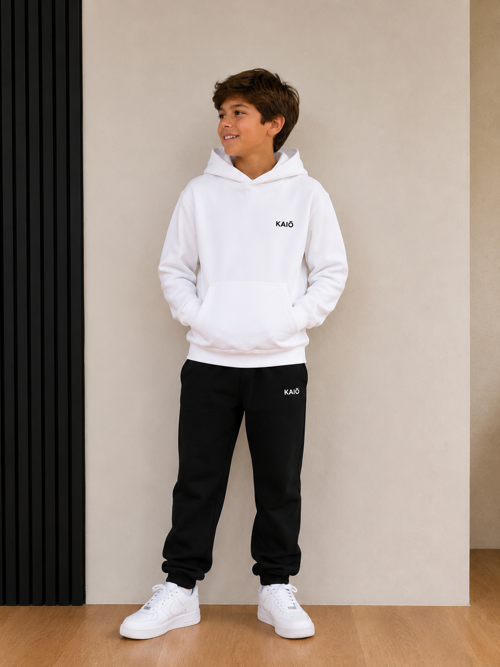 Pantalón de Buzo Infantil Essential KAIŌ
