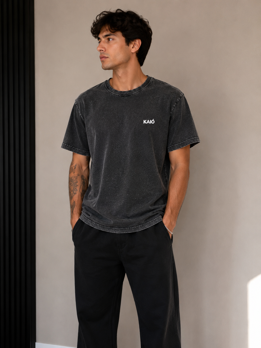 Polera Vintage Algodon