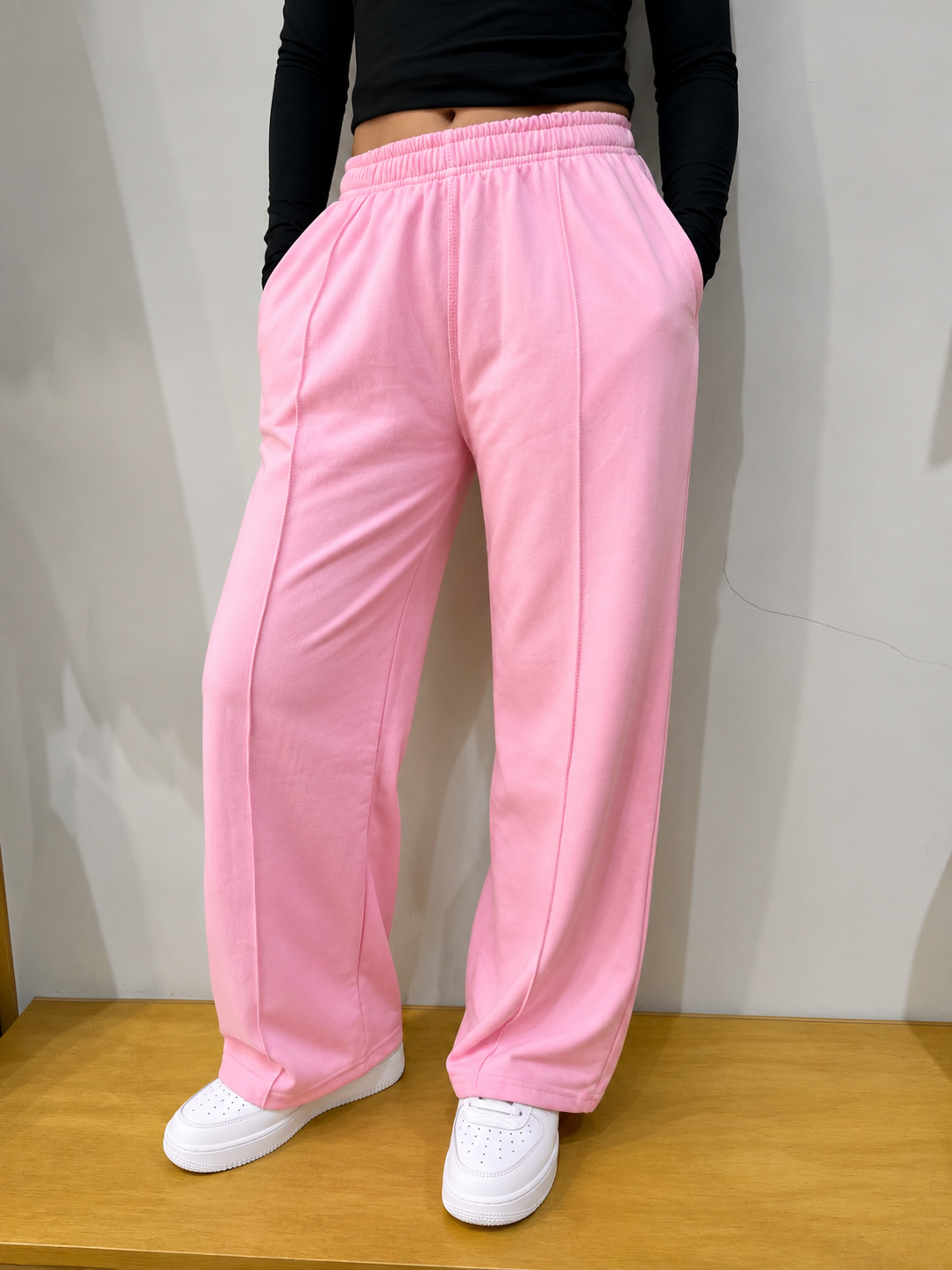 Pantalón Buzo Palazzo Cozy