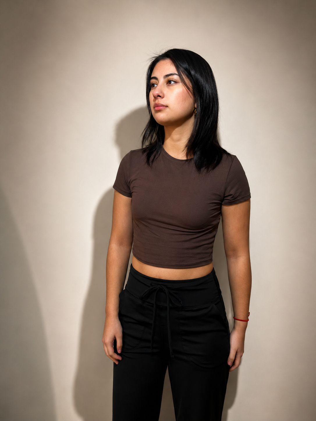 Polera Crop Top Essential