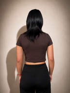 Polera Crop Top Essential