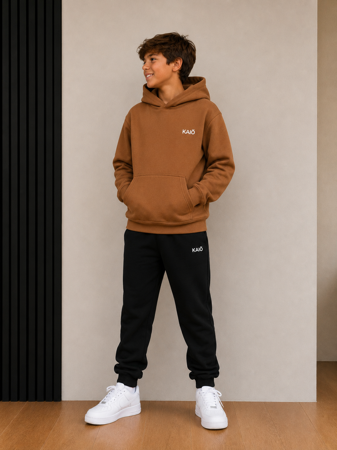 Pantalón de Buzo Infantil Essential KAIŌ