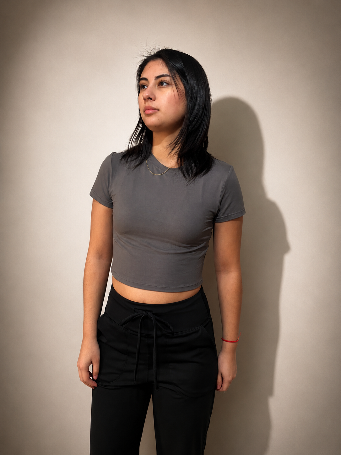 Polera Crop Top Essential