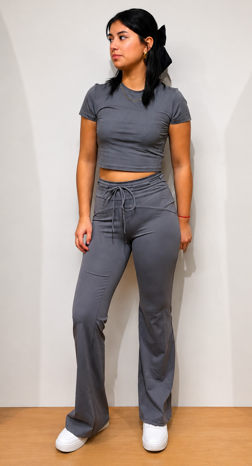 Calza Flare Flow Ajustable